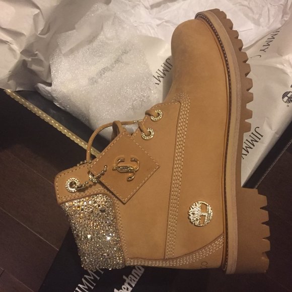 Timberlnd x Jimmy Choo 6 inch classic boot - Picture 3 of 7